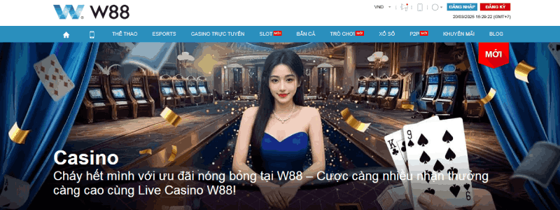 W88 casino
