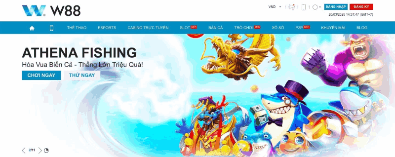 game bắn cá W88
