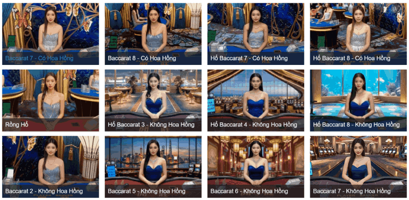 top trò chơi casino